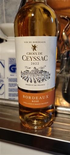 Bordeaux Croix de Ceyssac 2022