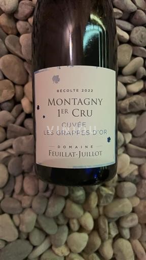 Burgundi Montagny Feuillat Juillot Les Grappes d'Or 2022