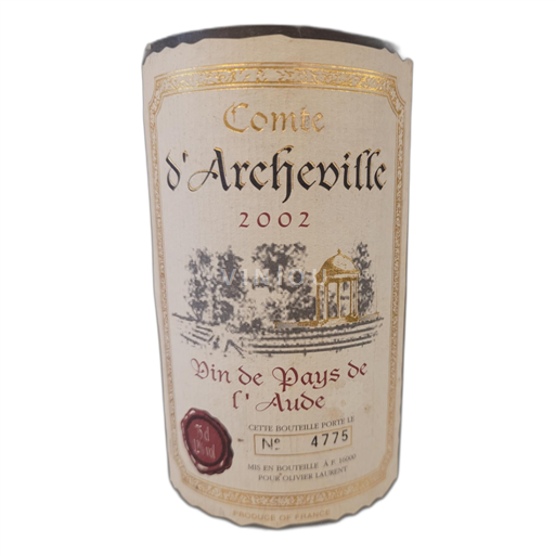 Languedoc ja Roussillon Määrittelemätön Comte d'Archeville 2002