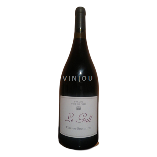 Roussillon Côtes-du-Roussillon Domaine des Deux Puits Le Grill 2023