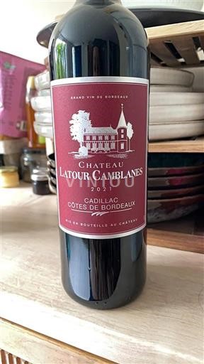 Bordeaux Cadillac-côtes-de-bordeaux Château Latour Camblanes 2021
