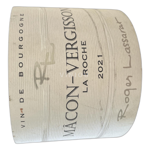 Bourgondië Mâcon en mâcon-dorpen Roger Lassarat La Roche 2021