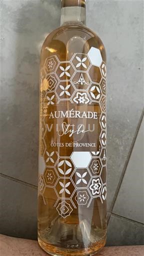 Provenza Côtes de Provenza Aumérade Style 2022