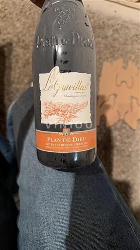 Údolí Rhôny Côtes-du-Rhône-villages Le Gravillas 2019