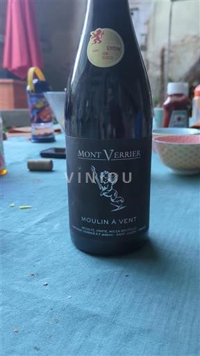 Beaujolais Moulin-à-vent Mont Verrier Neročník