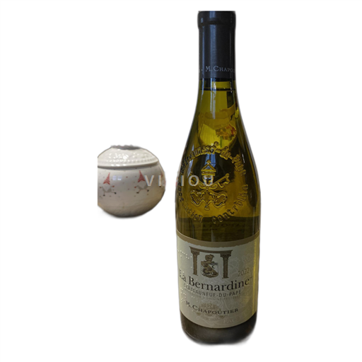 Vallée du Rhône Châteauneuf-du-pape M. Chapoutier La Bernardine 2022