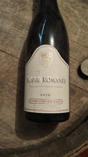 Bourgondië Vosne-Romanée Domaine Guyon 2010