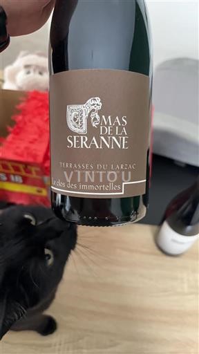 Languedoc Terrasses-du-Larzac Mas de la Seranne Le clos des immortelles 2022