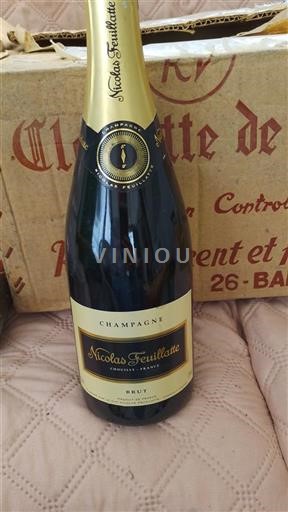 Champaña Champán Nicolas Feuillatte Sin añada