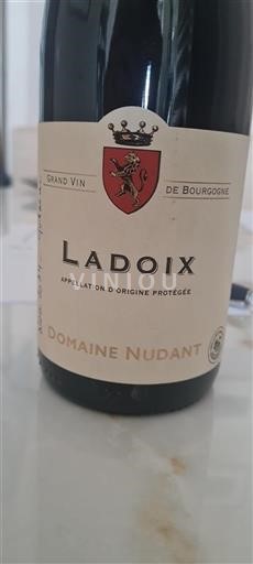 Burgundy Ladoix Domaine Nudant 2022