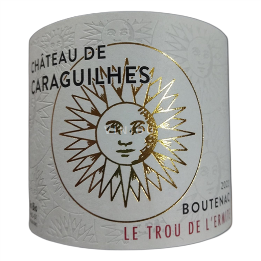 Linguadoca Corbières-Boutenac Château de Caraguilhes Le Trou de l'Ermite 2022