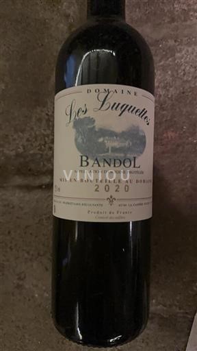 Provence Bandol Domaine Les Luquettes 2020