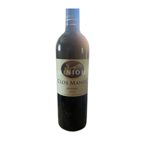 Bordeaux Médoc Clos Manou 2020