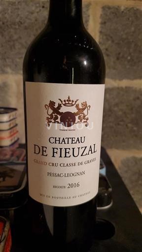 Bordeaux Pessac-Léognan Château de Fieuzal 2016