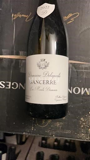Loire-dalen Sancerre Domaine Delaporte Les Monts Damnés 2022