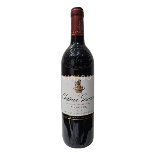 Bordeaux Margaux Château Giscours Grand crû classé en 1855 2015