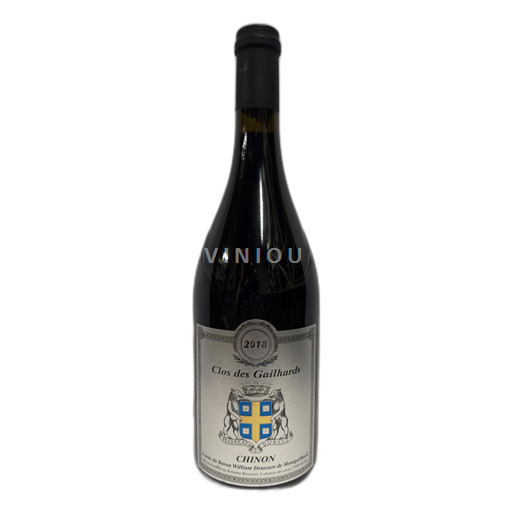 Loirevallei Chinon Clos des Gaillards 2018