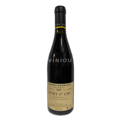 Bourgogne Givry Michel Sarrazin et Fils Champ Lalot 2020