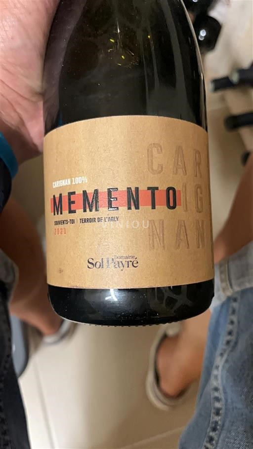Languedoc in Roussillon Katalonske obale Domaine Sol Payré Memento 2021