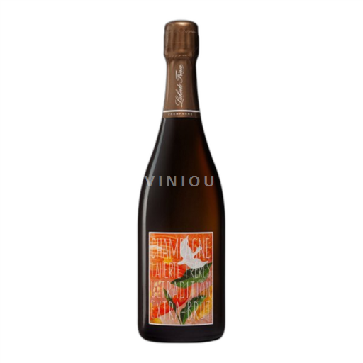 Champagne Šampanské Champagne Laherte Frères Ultradition Neročník