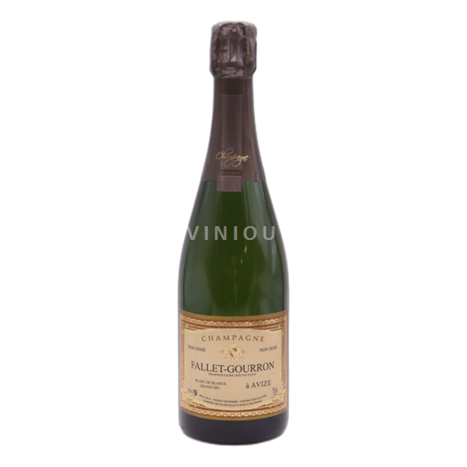 Champagne Šampanské Fallet-Gourron Blanc de Blancs Neročník