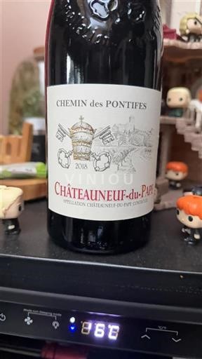 Vallée du Rhône Châteauneuf-du-pape Chemin des Pontifes 2018