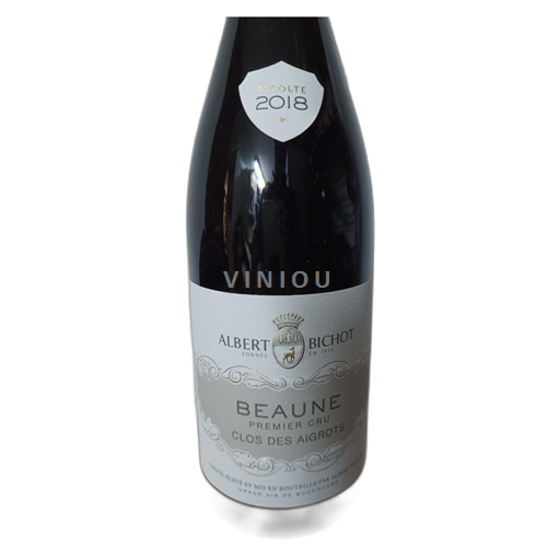Borgonha Beaune Albert Bichot Clos des Aigrots premier cru 2018
