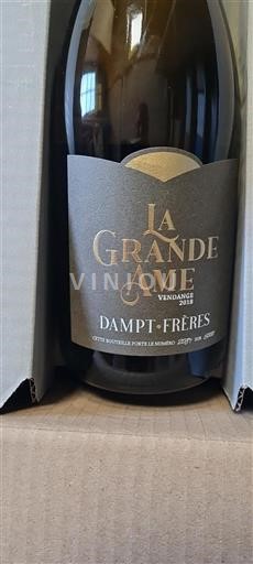 Bourgogne Chablis Dampt Frères La Grande Âme 2018