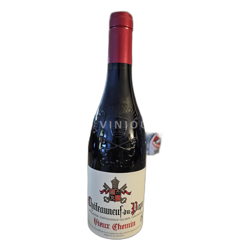 Vallée du Rhône Châteauneuf-du-pape Famille Révoltier Vieux Chemin 2022