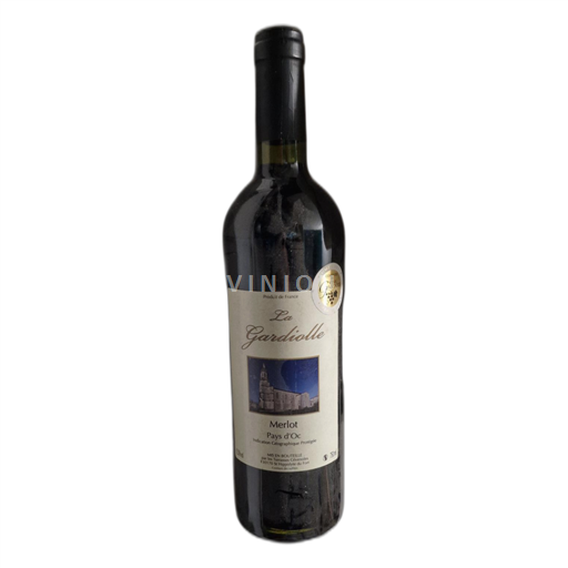 Languedoc Niet gespecificeerd La Gardiole Merlot 2011