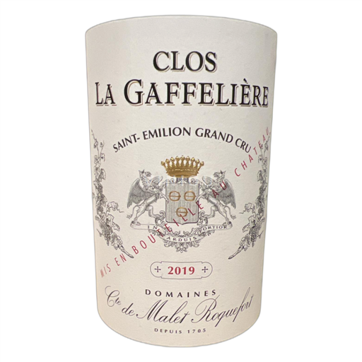 Bordeaux Saint-Émilion Grand Cru Clos La Gaffelière 2019