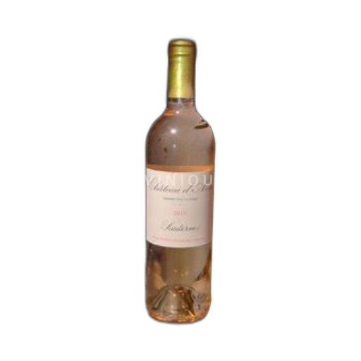 Bordeaux Sauternes Château d'Arche 2017
