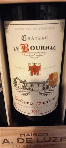 Bordéus Bordeaux Superior Château Le Bournac 2022
