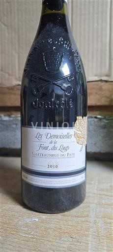 Rhônetal Châteauneuf-du-Pape Château de la Font du Loup Les Demoiselles 2010
