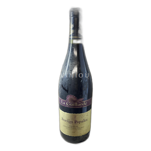 Rhône-dalen Ikke specificeret La Gaillarde Les Bornes Papales 2010