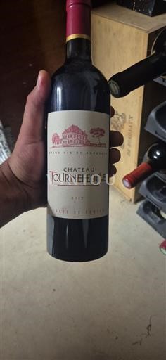 Bordéus Lalande-de-Pomerol Château Tournefeuille 2017