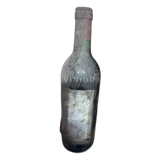 Bordeaux Unspecified Château gravieux  1989