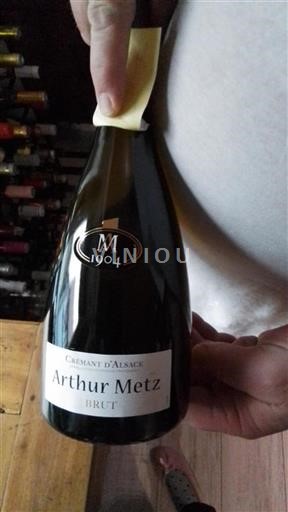 Elsass Crémant d'Alsace Arthur Metz Ohne Jahrgang