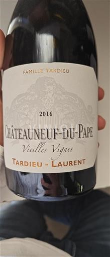 Valle del Rodano Châteauneuf-du-Pape Tardieu-Laurent Vieilles vignes 2016