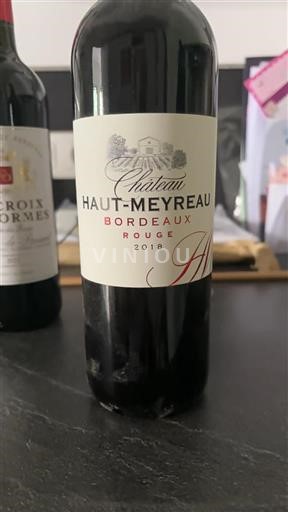 Burdeos Bordeaux Château Haut-Meyreau 2018