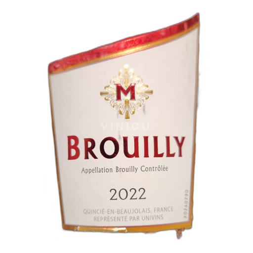 Beaujolais Brouilly Mignon père et fils 2022