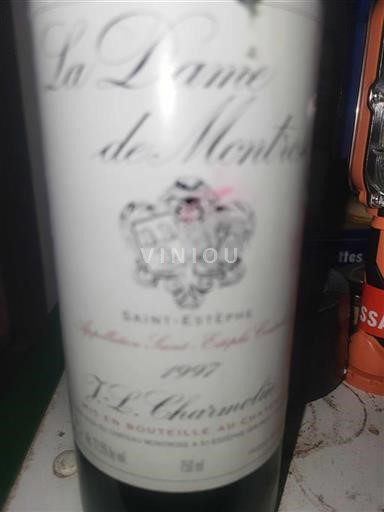 Bordeaux Saint-Estèphe Château Montrose La Dame de Montrose 1997