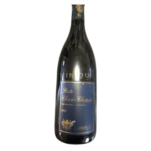 Bourgogne Dufouleur Père & Fils Clos du Chapitre 2002