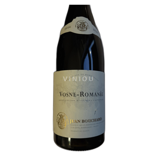 Bourgogne Vosne-romanée Jean Bouchard 2016