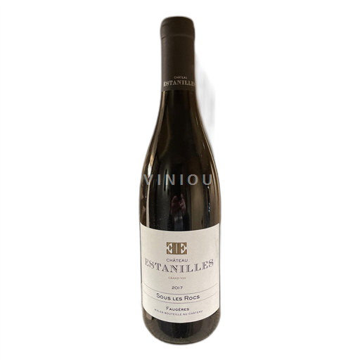 Linguadoca Faugères Château des Estanilles - Sous les Rocs 2017