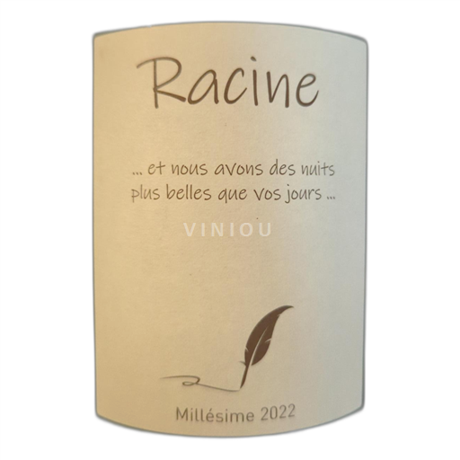 Languedoc Niet gespecificeerd Racine Bourdic 2022