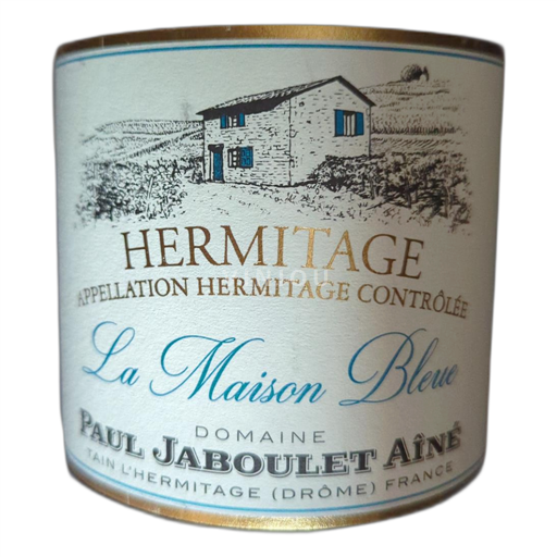Vin Rouge sec La Maison Bleue Paul Jaboulet Aîné 2016 France Vallée du Rhône Hermitage