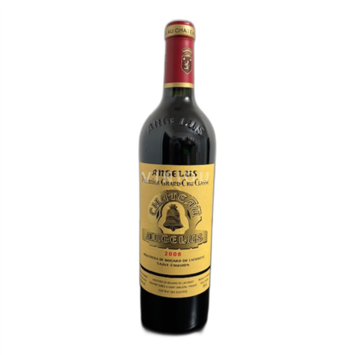 Burdeos Saint-Émilion Gran Cru Chateau Angelus Premier Grand Cru Classé 2008