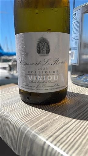 Roussillon Collioure Domaine de La Rectorie L'Argile 2023