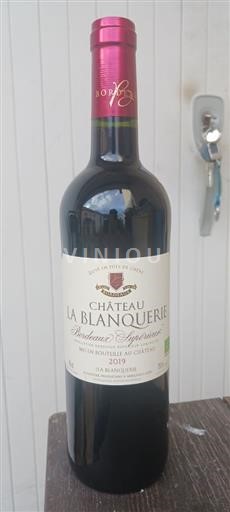 Bordeaux Bordeaux Supérieur Château La Blanquerie 2019